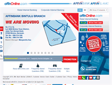 Tablet Screenshot of affinonline.com
